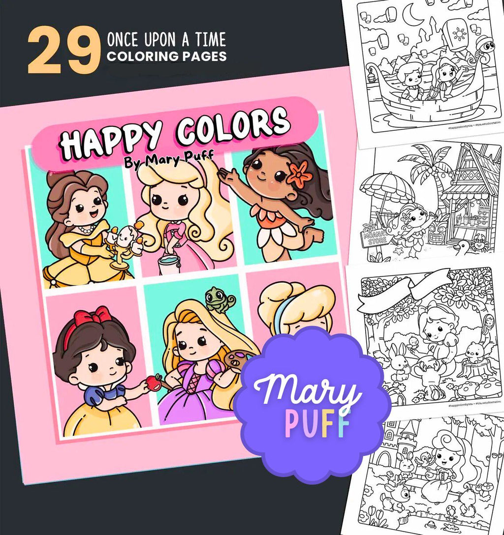 The Princess Vol. 1 - Coloring Book