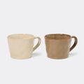 Chocolate & Toffee Reactive Glaze Mugs – Set of 2