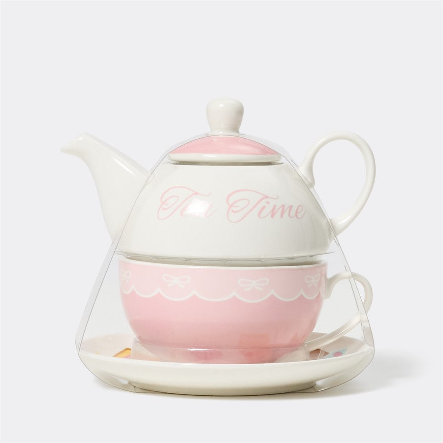 Tea Party Tea for One Set
