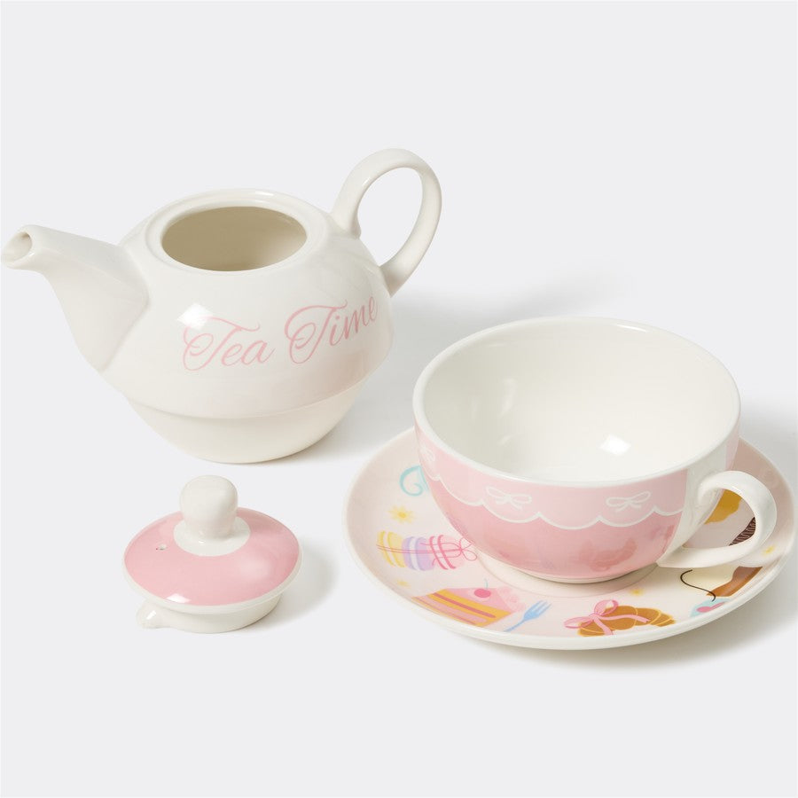 Tea Party Tea for One Set