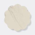 Scallop Resin Coasters 4 Pack