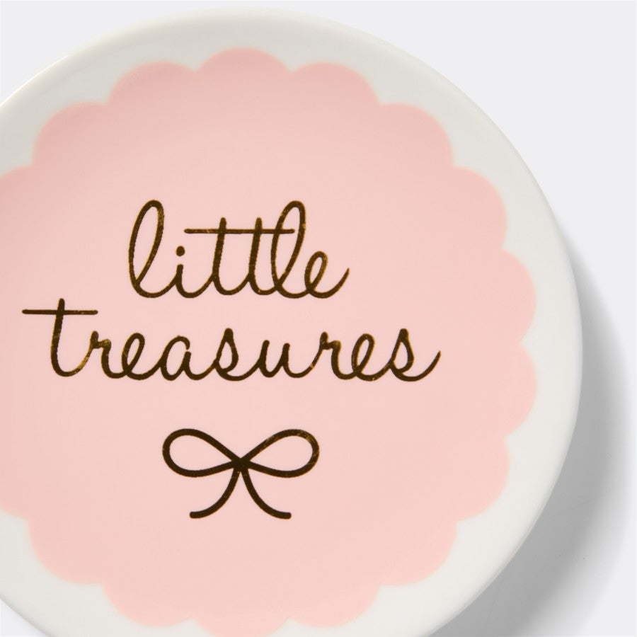 Full Bloom Trinket Dish - Rose