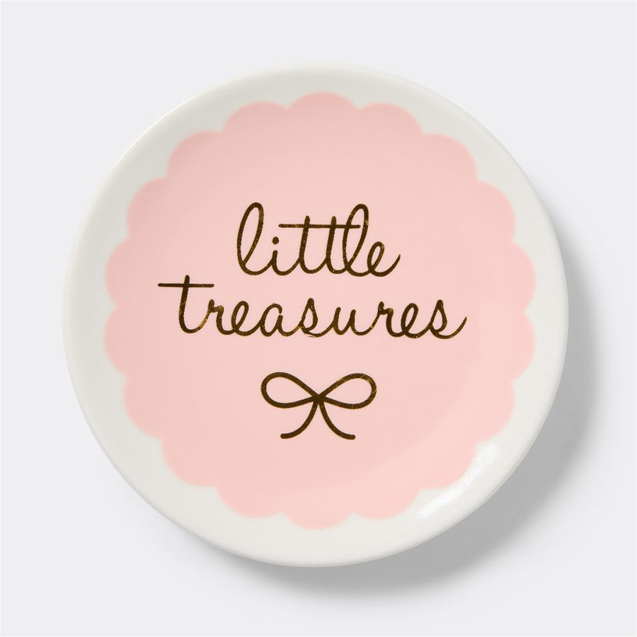 Full Bloom Trinket Dish - Rose
