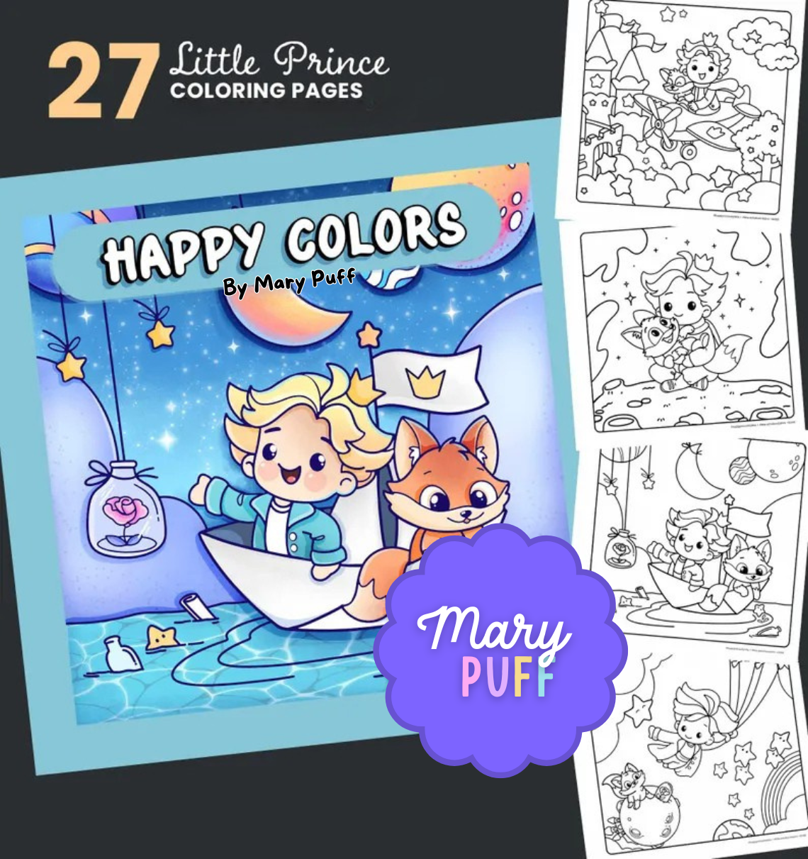 The Little Prince - Coloring Book