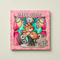 Love In The Air - Coloring Book