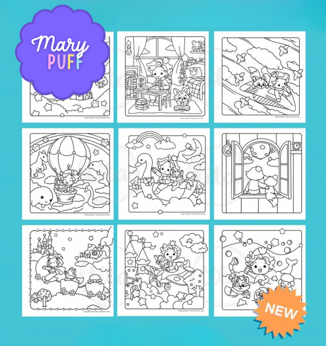 The Little Prince - Coloring Book