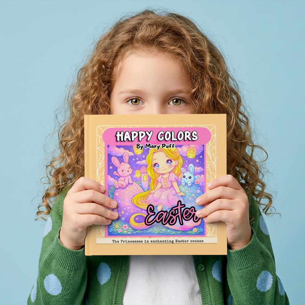 Magical Easter - Coloring Book