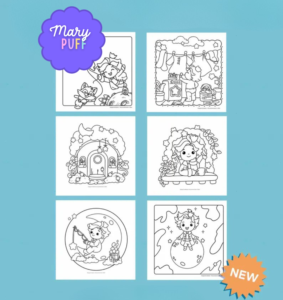 The Little Prince - Coloring Book