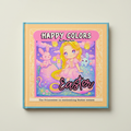 Magical Easter - Coloring Book