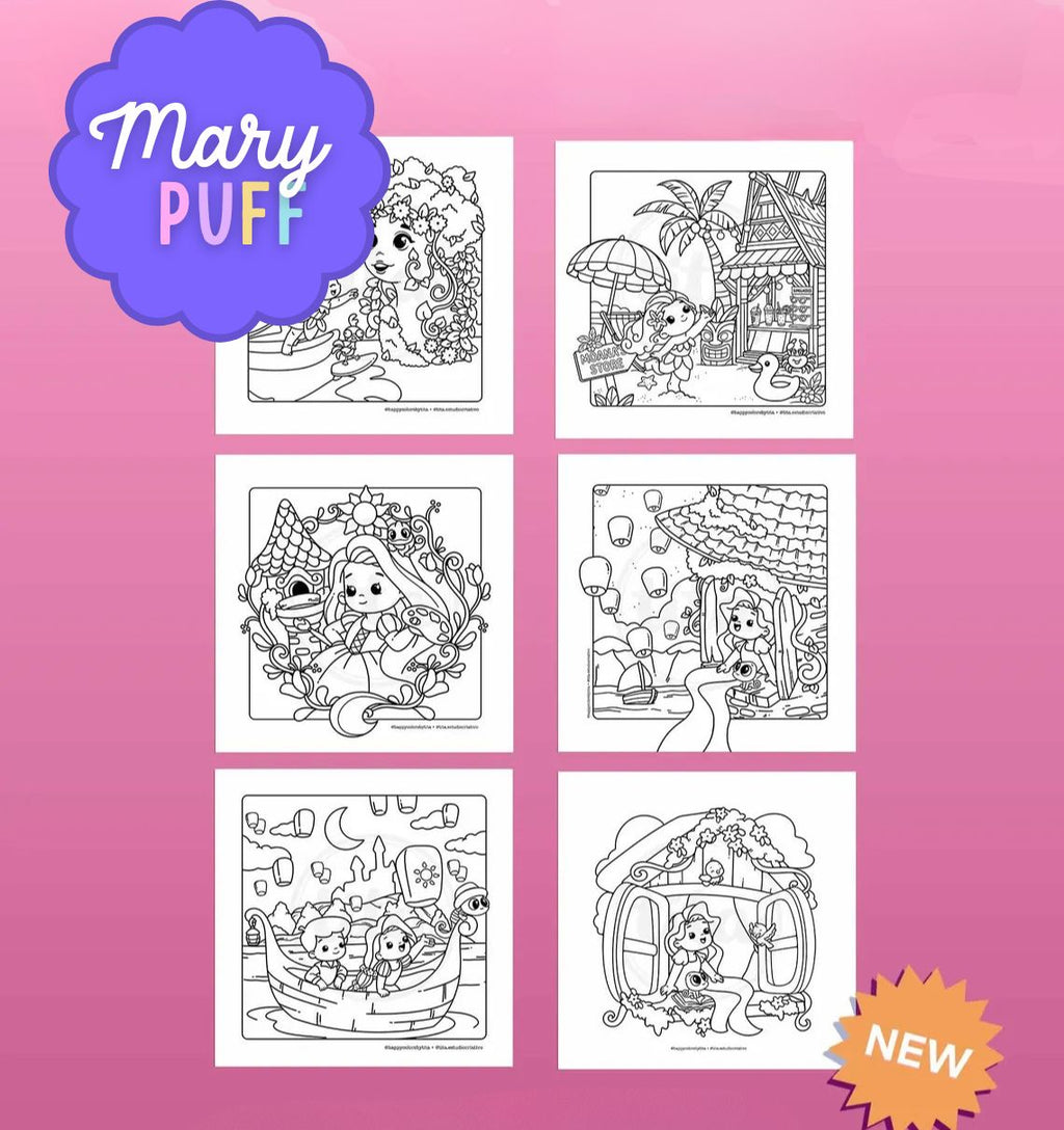 The Princess Vol. 1 - Coloring Book