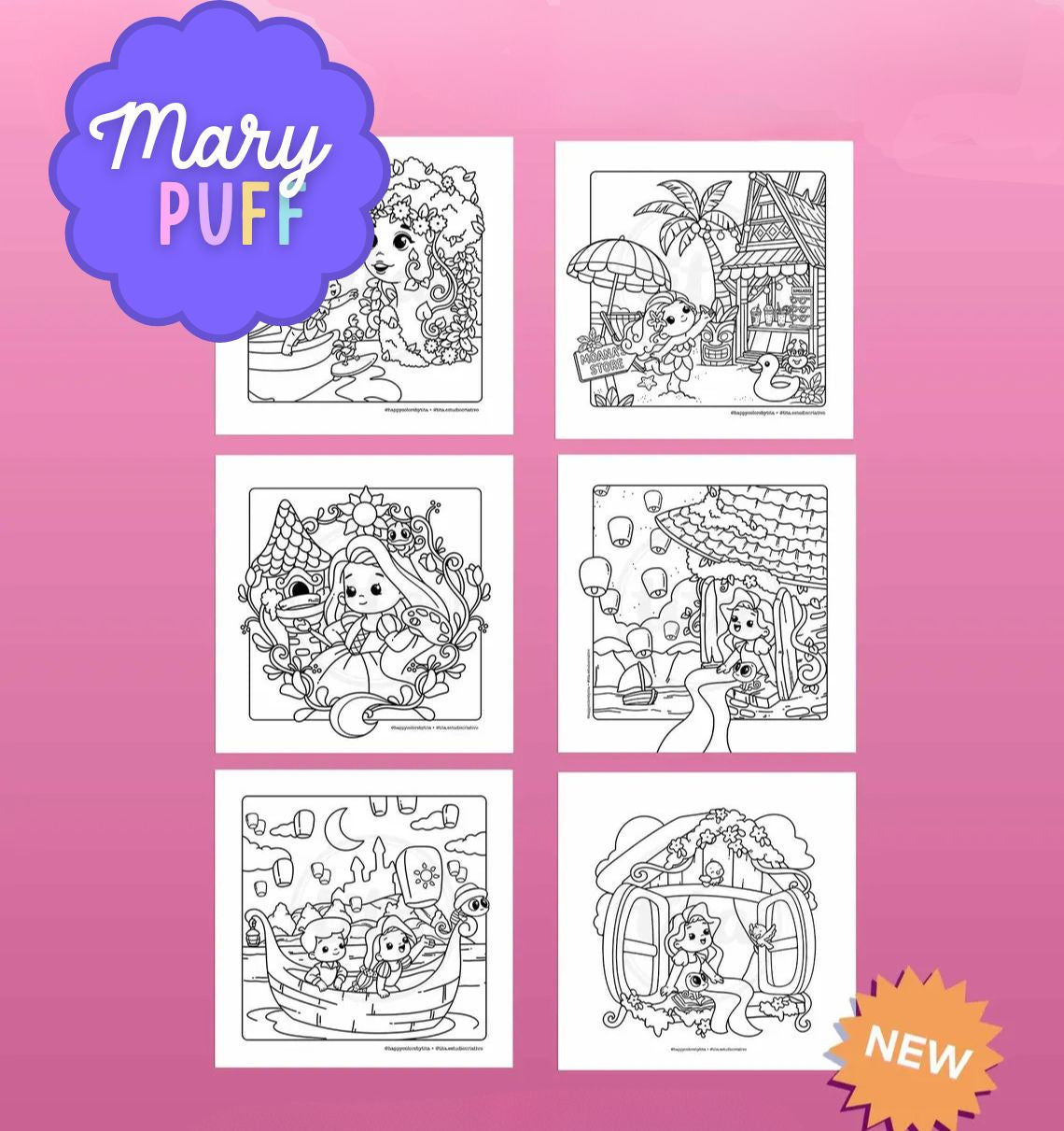 The Princess Vol. 1 - Coloring Book