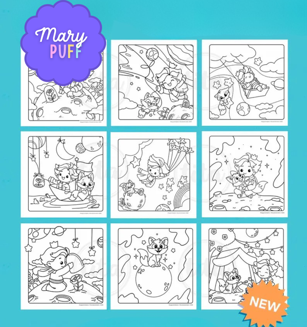 The Little Prince - Coloring Book