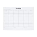 Monthly Desk Pad Planner - Large A4 To-Do List & Productivity Tracker