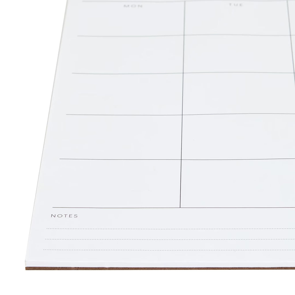Monthly Desk Pad Planner - Large A4 To-Do List & Productivity Tracker