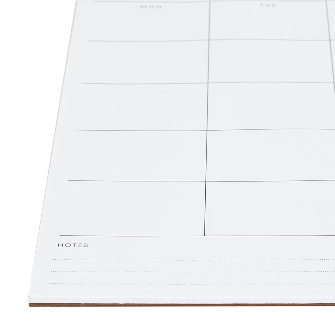 Monthly Desk Pad Planner - Large A4 To-Do List & Productivity Tracker
