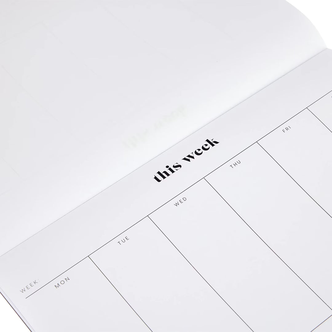 Weekly Desk Pad Planner - A4 Weekly To-Do List & Productivity Organizer