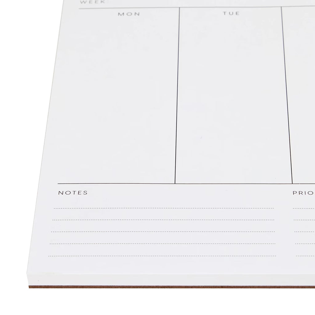 Weekly Desk Pad Planner - A4 Weekly To-Do List & Productivity Organizer