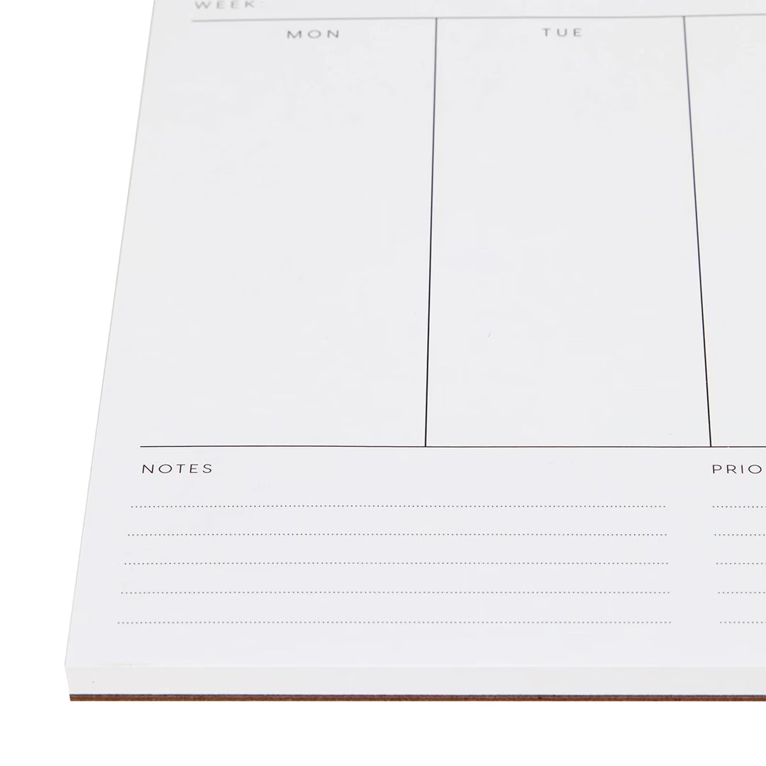 Weekly Desk Pad Planner - A4 Weekly To-Do List & Productivity Organizer