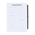 Shopping List Notepad with Pencil - Magnetic To-Do List & Grocery Planner