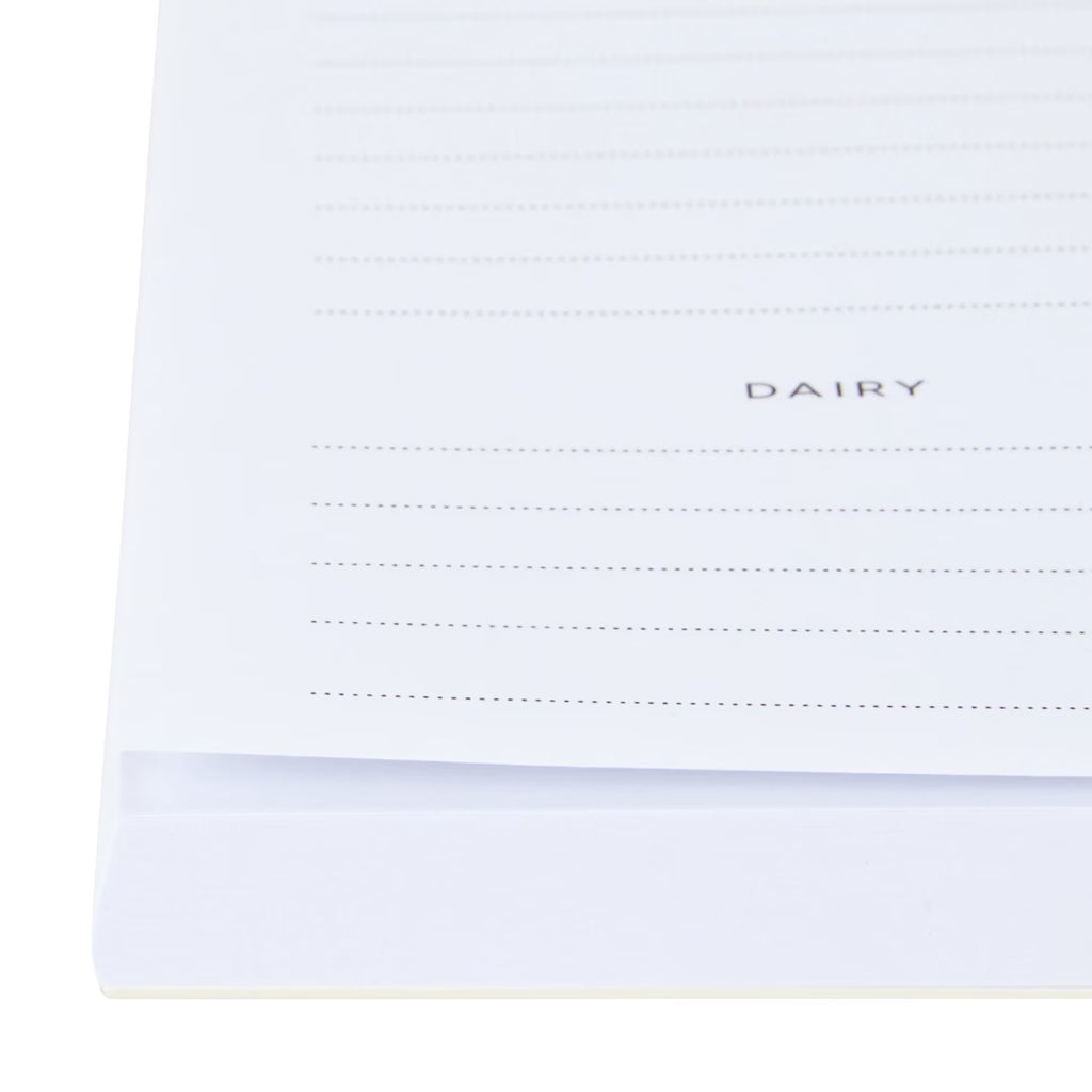 Shopping List Notepad with Pencil - Magnetic To-Do List & Grocery Planner