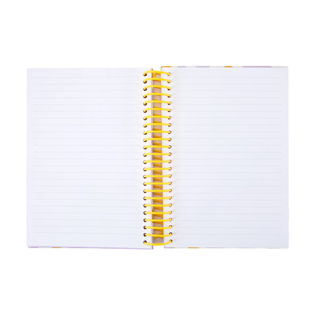 Cute Egg Design Spiral Notebook - A5 Ruled Journal for Planning & Notes