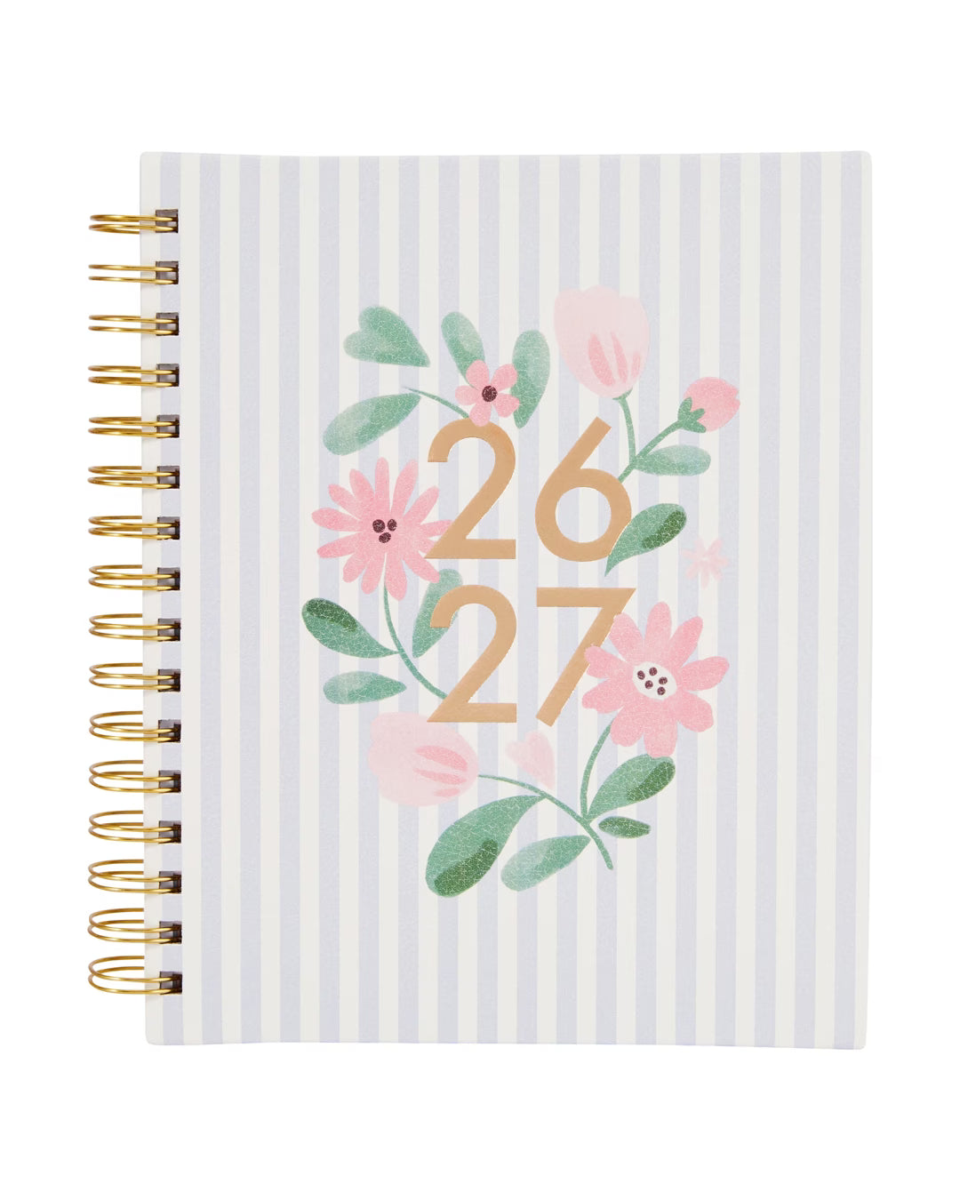2026/2027 Weekly Diary - Floral