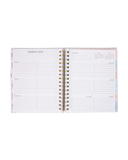 2026/2027 Weekly Diary - Floral