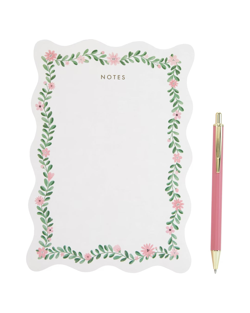 Elegant Notepad with Pen Set - A5 Writing Journal & Daily Planner