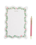 Elegant Notepad with Pen Set - A5 Writing Journal & Daily Planner