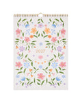 2027 Wall Flower Calendar