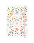 2027 Daily Diary - Flower