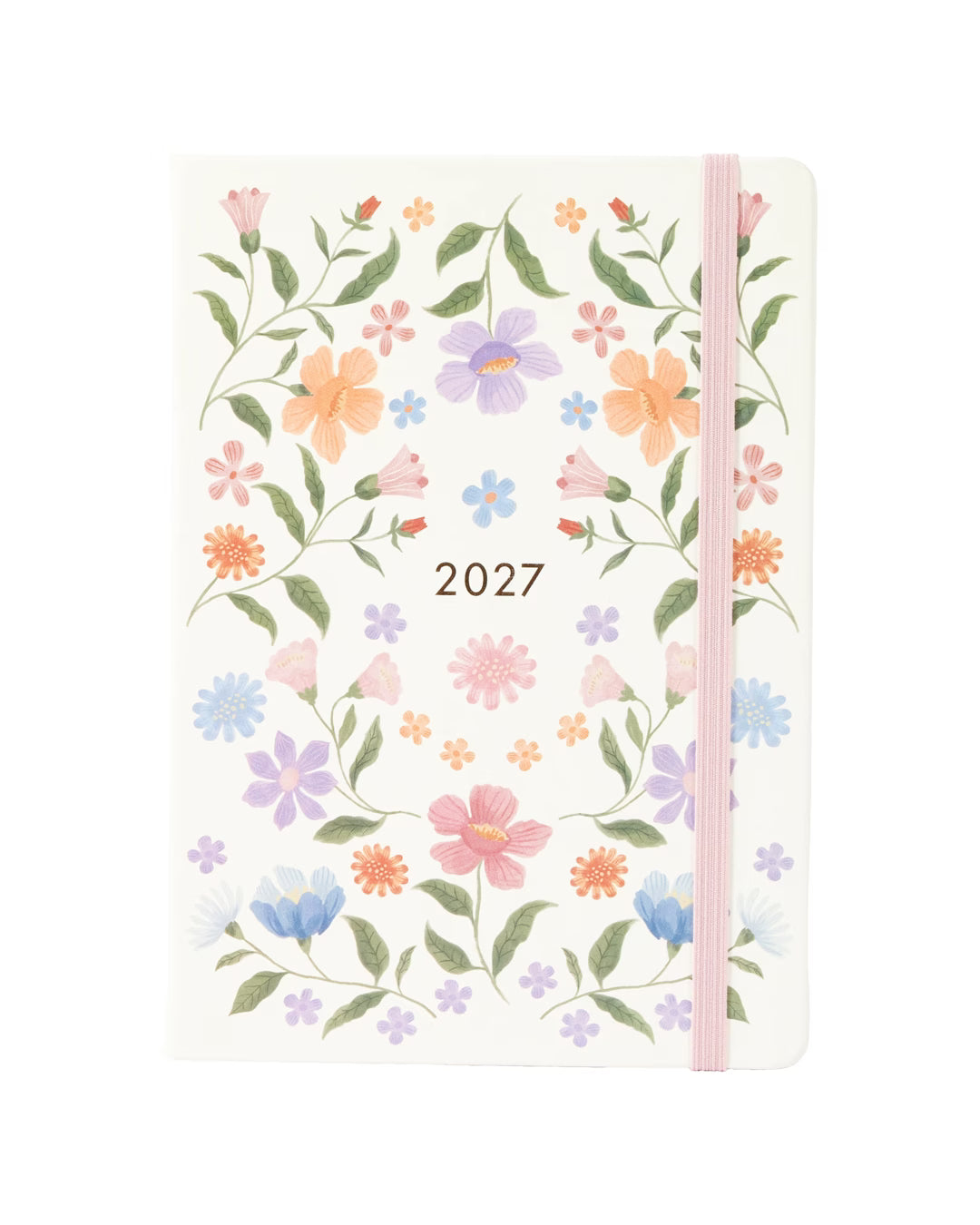 2027 Daily Diary - Flower