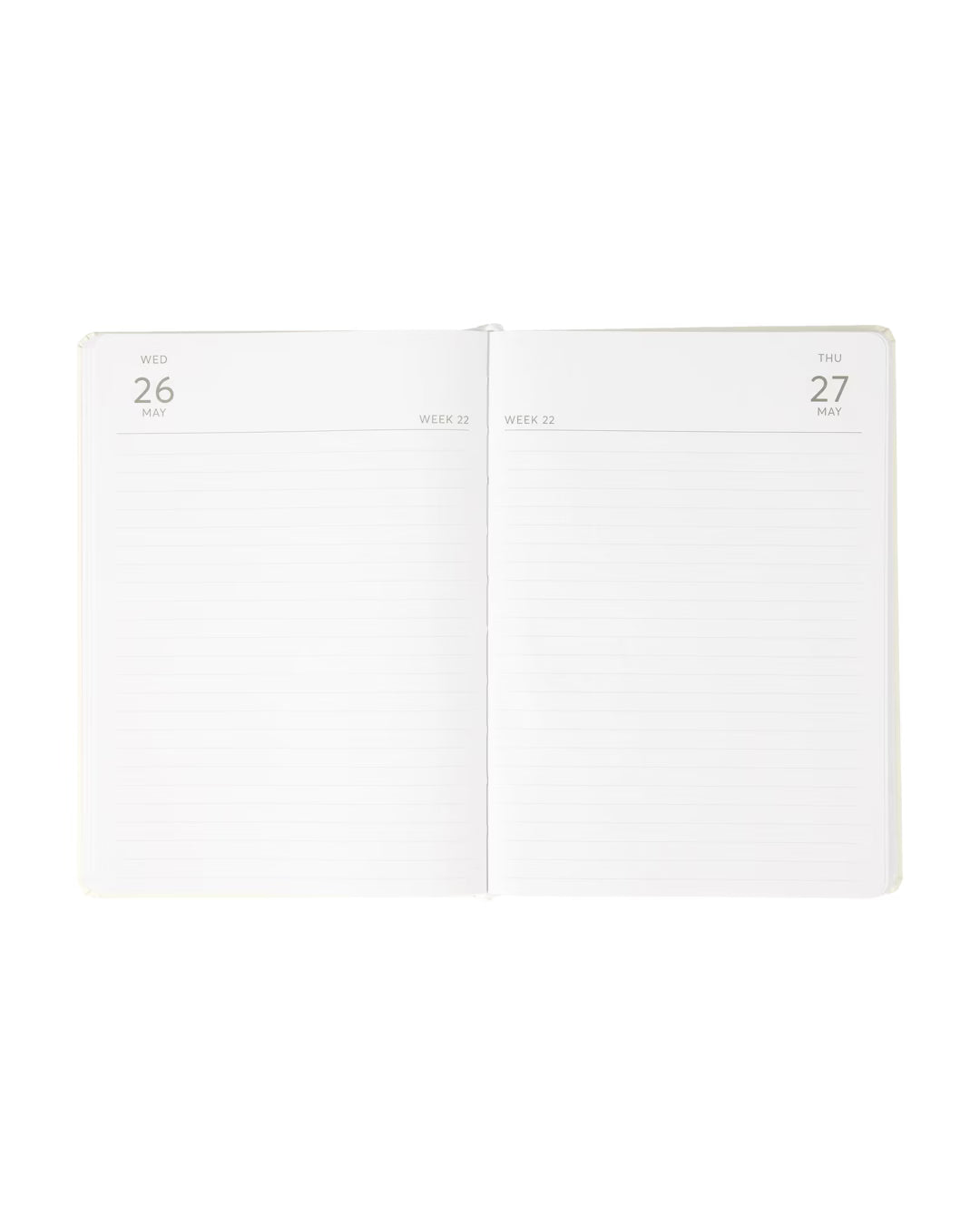2027 Daily Diary - Flower