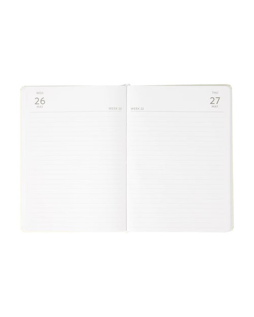 2027 Daily Diary - Flower