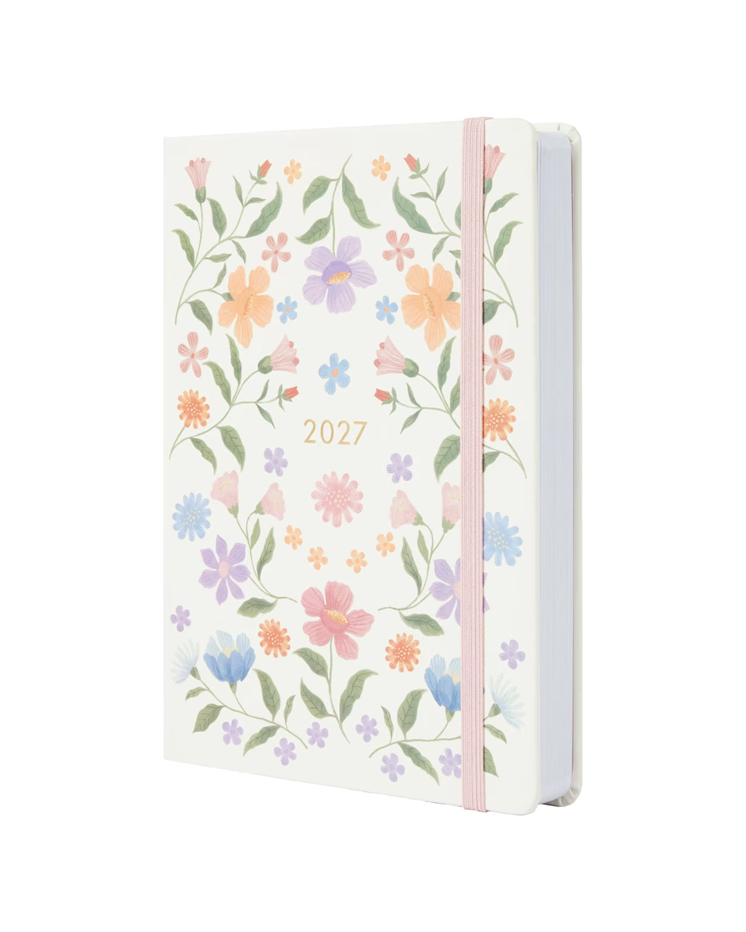 2027 Daily Diary - Flower