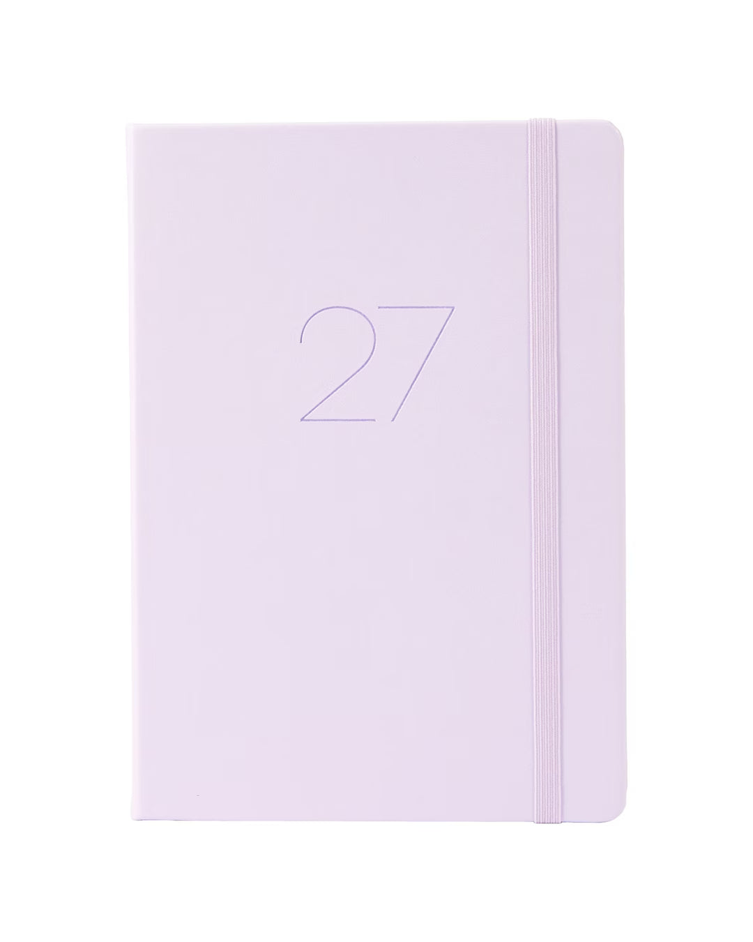 2027 Daily Diary - Lilac