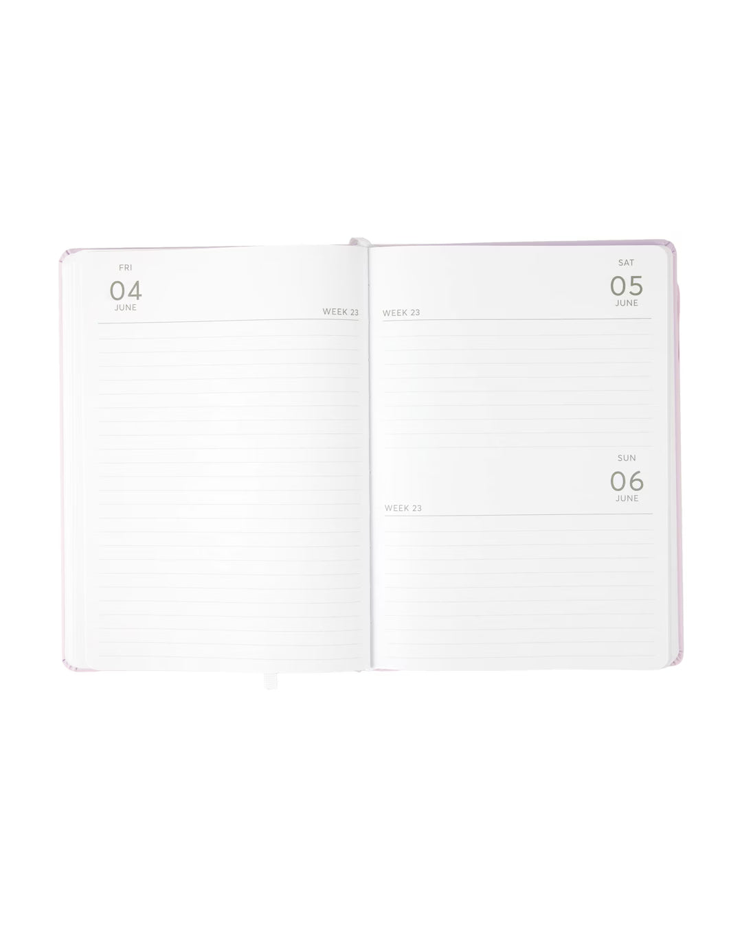 2027 Daily Diary - Lilac