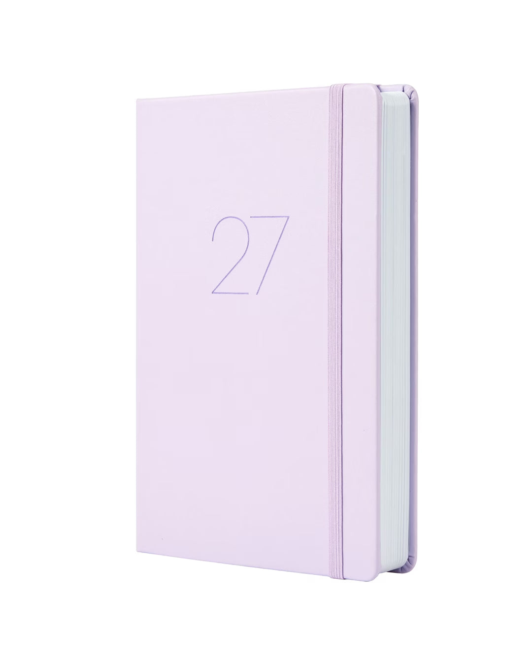 2027 Daily Diary - Lilac