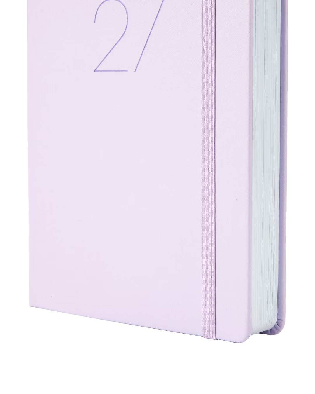 2027 Daily Diary - Lilac