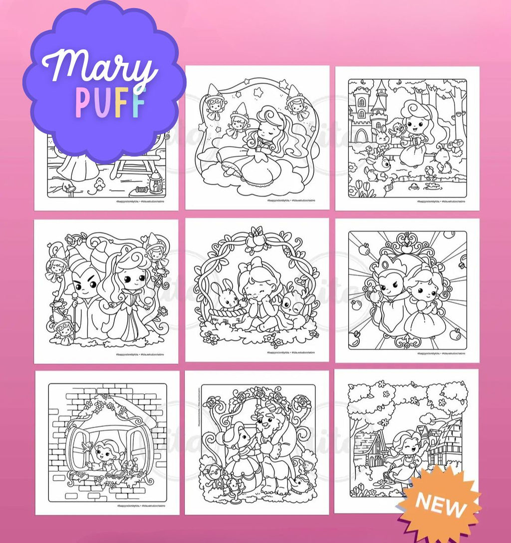 The Princess Vol. 1 - Coloring Book