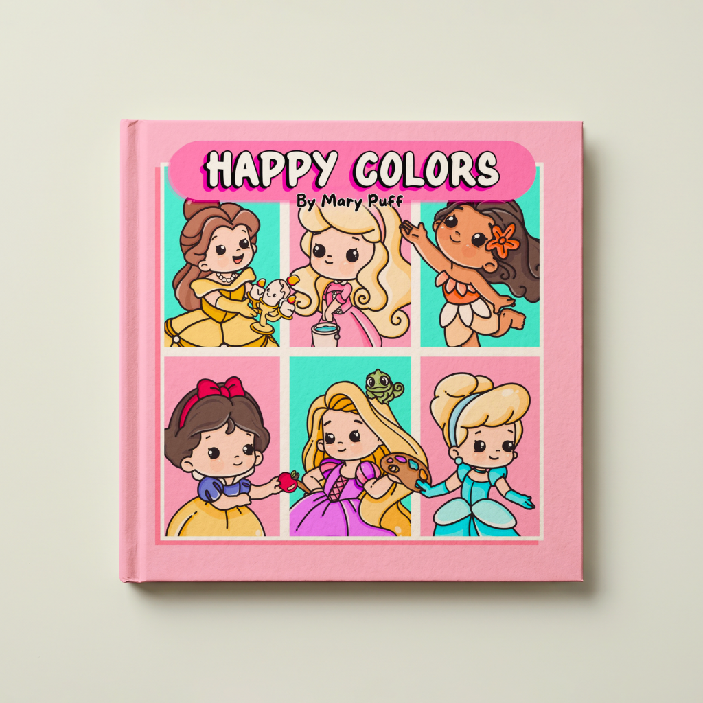 The Princess Vol. 1 - Coloring Book