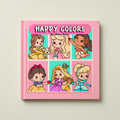 The Princess Vol. 1 - Coloring Book