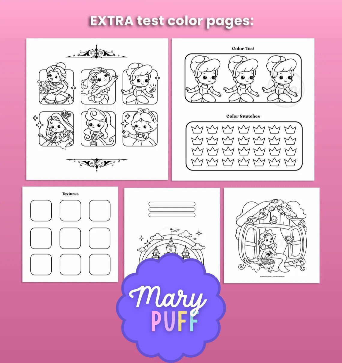 The Princess Vol. 1 - Coloring Book