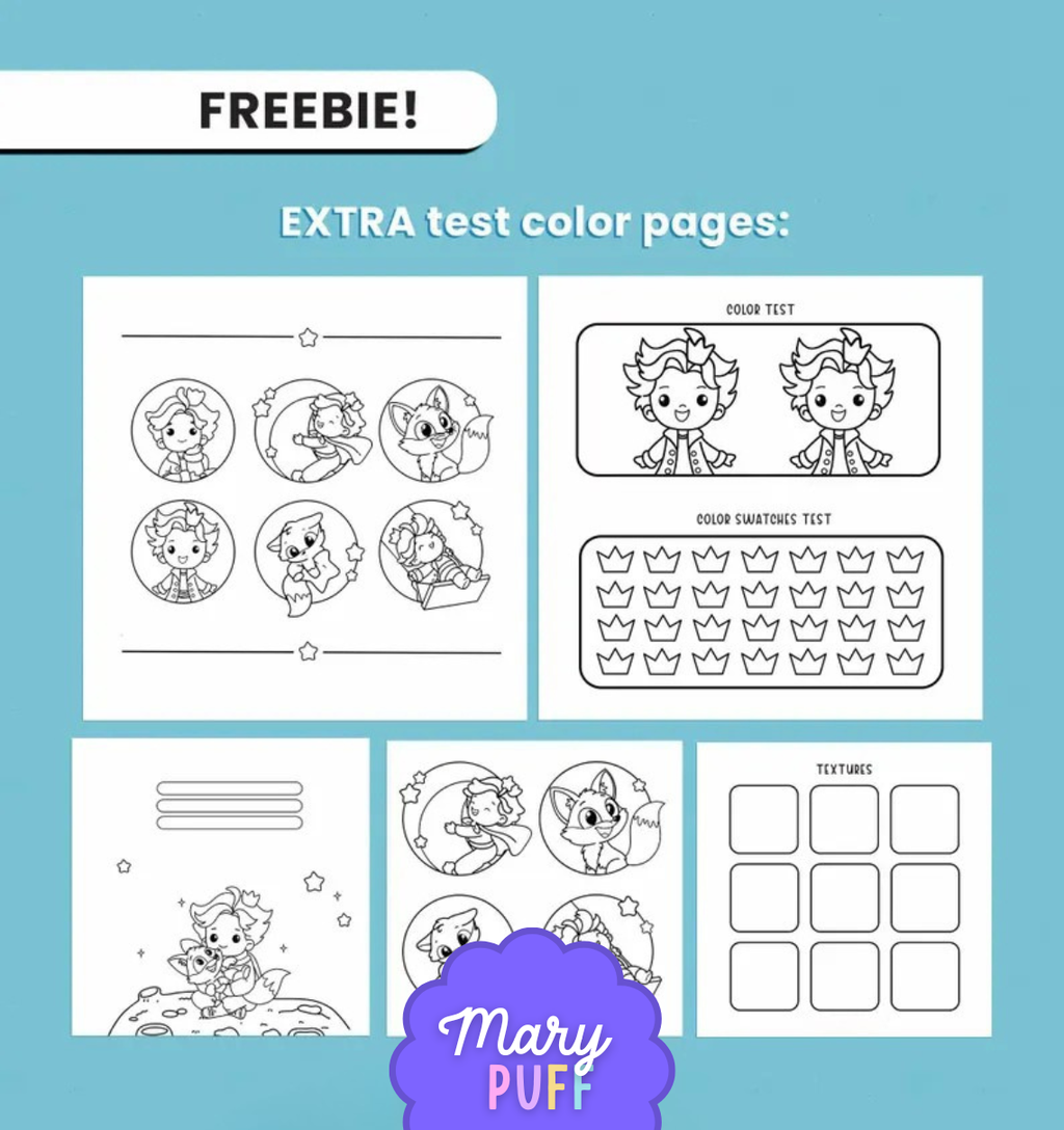 The Little Prince - Coloring Book