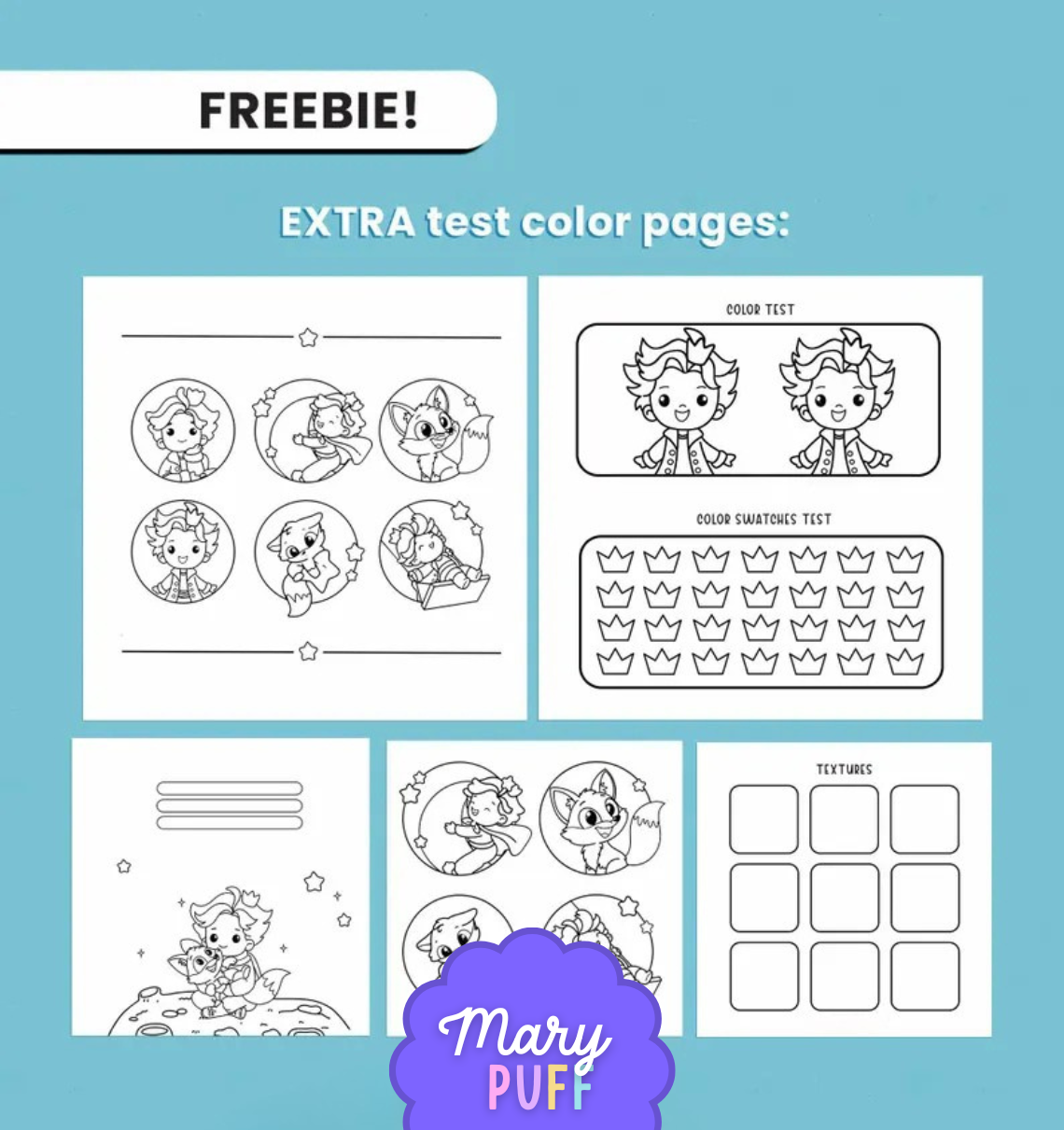 The Little Prince - Coloring Book