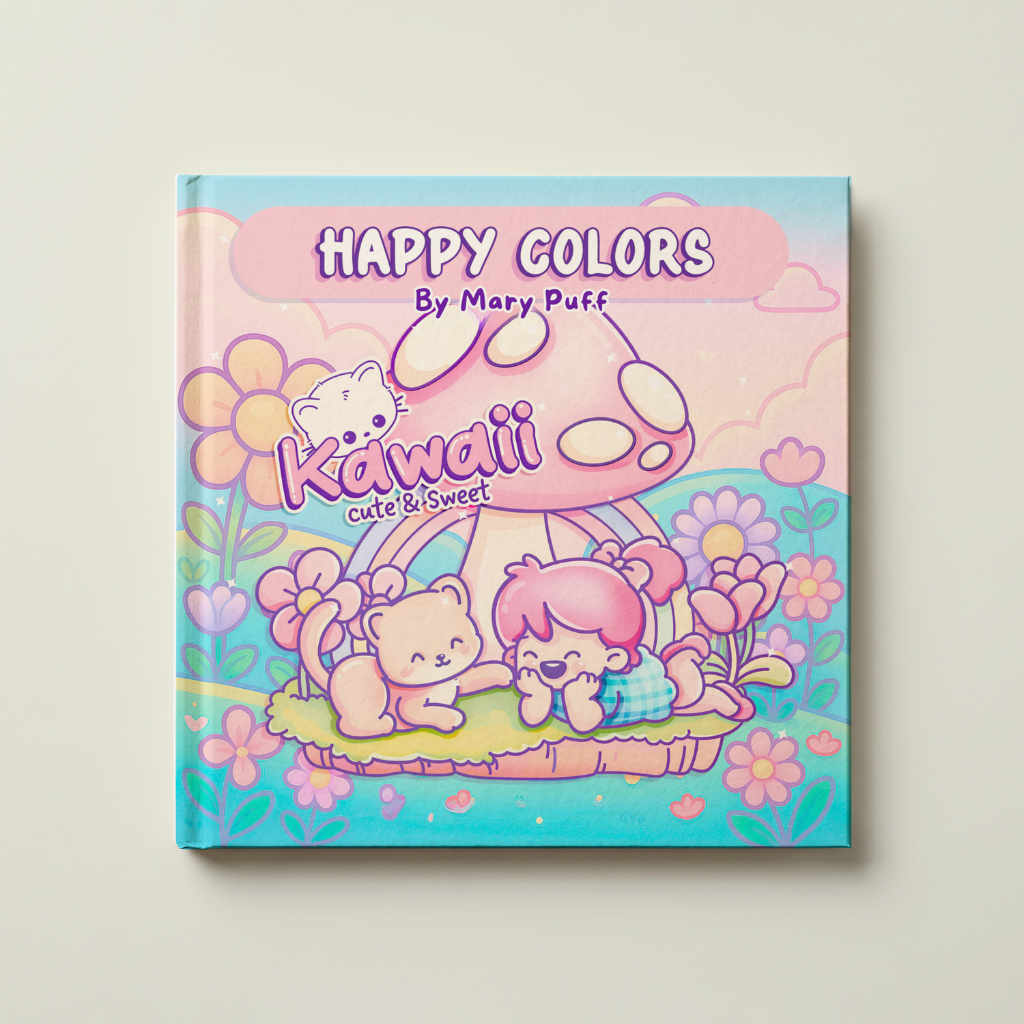 Sweet Kawaii Vol. 1 - Coloring Book