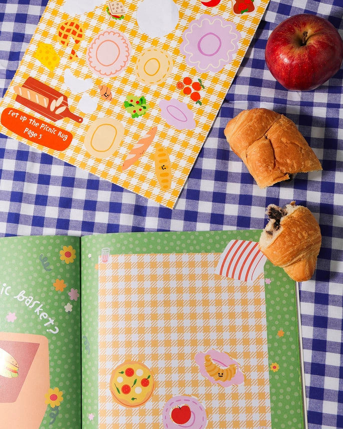 Sticker Book Kids - Picnic