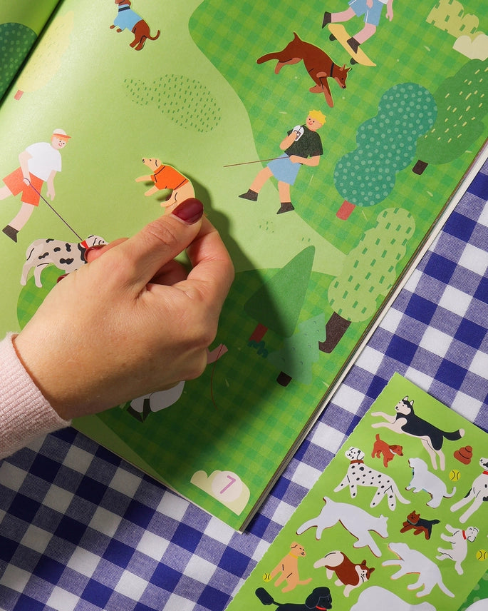 Sticker Book Kids - Picnic
