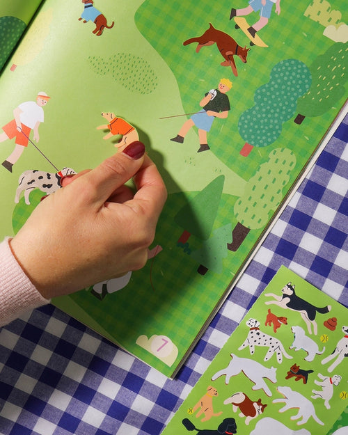 Sticker Book Kids - Picnic