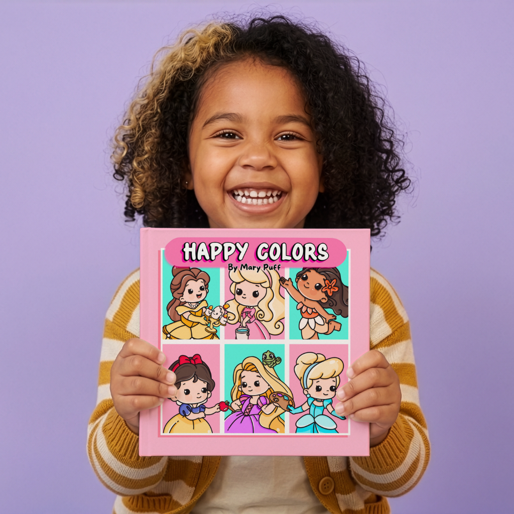 The Princess Vol. 1 - Coloring Book